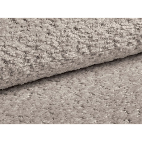 Lido 2-Sitzer Sofa mit Schlaffunktion, ausklappbar, aus Boucle in Warmes Grau (CORAL 50), 158x69 cm von Micadoni – Bild 8