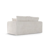 Lido 2-Sitzer Sofa mit Schlaffunktion, ausklappbar, aus Boucle oder Strukturstoff, 158x69 cm von Micadoni – Bild 5