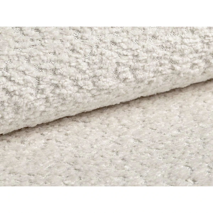 Lido 2-Sitzer Sofa mit Schlaffunktion, ausklappbar, aus Boucle oder Strukturstoff, 158x69 cm von Micadoni – Bild 8