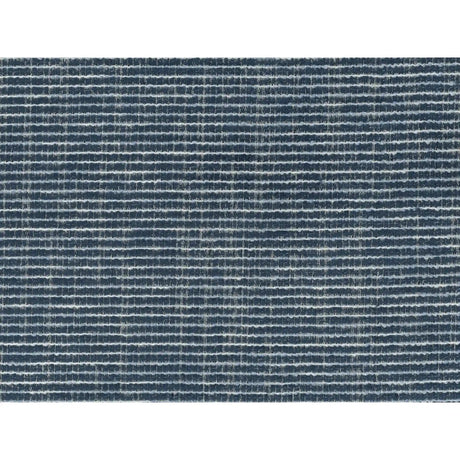 Lido 2-Sitzer Sofa mit Schlaffunktion, ausklappbar, aus Strukturierter Stoff in Blaue melange (Baltimore Marine), 158x69 cm von Micadoni – Bild 8