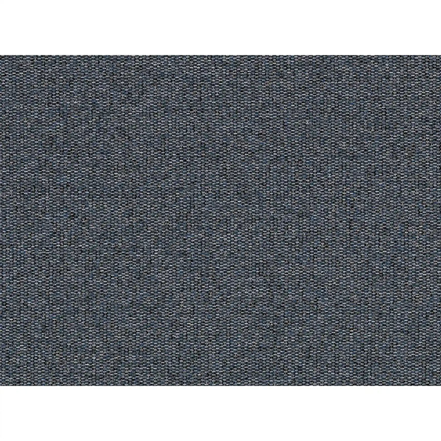 Lido 2-Sitzer Sofa mit Schlaffunktion, ausklappbar, aus Strukturierter Stoff in Dunkelblau (Solid 79), 158x69 cm von Micadoni – Bild 8