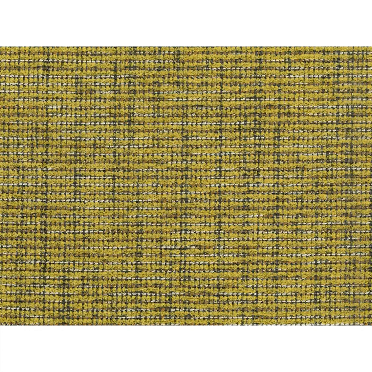 Lido 2-Sitzer Sofa mit Schlaffunktion, ausklappbar, aus Strukturierter Stoff in Sonnenblume melange (Baltimore Mostaza), 158x69 cm von Micadoni – Bild 8