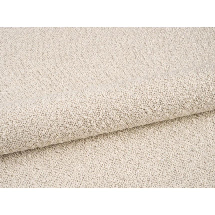 Linea Bett mit Kopfteil aus Boucle in Beige (Baloo 2074), 200x200 cm von Micadoni – Bild 7