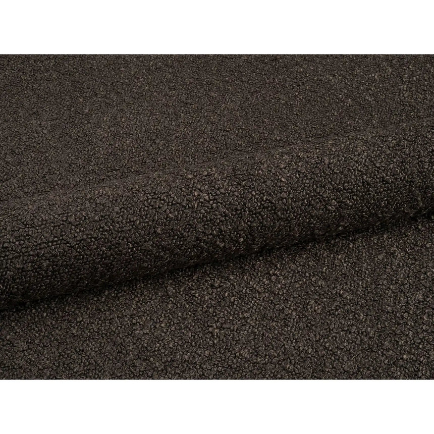 Linea Bett mit Kopfteil aus Boucle in Braun (Baloo 2081), 200x200 cm von Micadoni – Bild 7