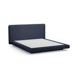 Linea Bett mit Kopfteil aus Boucle in Dunkelblau (Baloo 2088), 160x200 cm von Micadoni – Bild 6