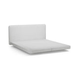 Linea Bett mit Kopfteil aus Boucle in Hellgrau (Baloo 2085), 200x200 cm von Micadoni – Bild 6