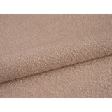 Linea Bett mit Kopfteil aus Boucle in Puderrosa (Baloo 2072), 200x200 cm von Micadoni – Bild 7