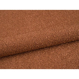 Linea Bett mit Kopfteil aus Boucle in Terrakotta (Baloo 2078), 200x200 cm von Micadoni – Bild 7