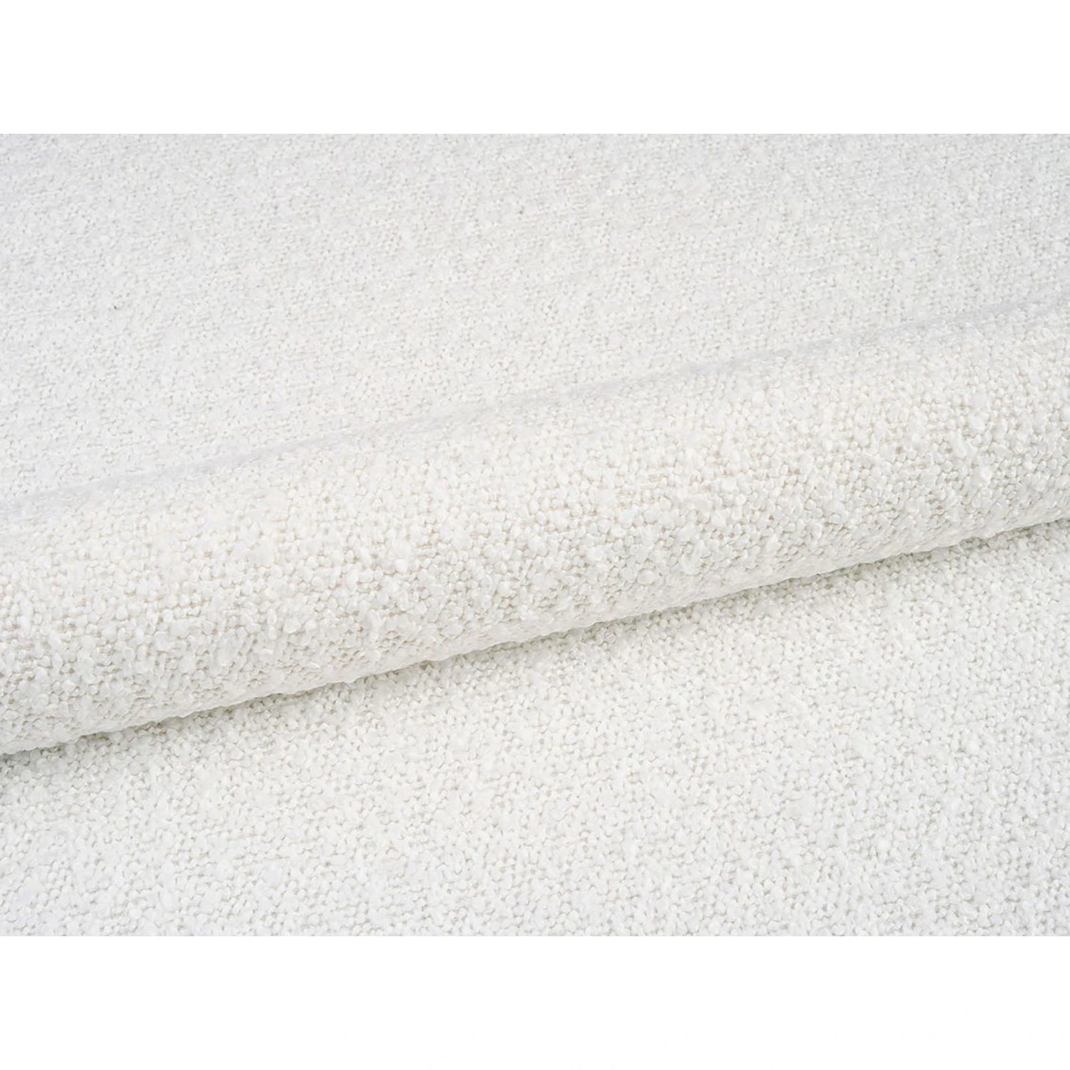 Linea Bett mit Kopfteil aus Samt, Boucle oder Strukturstoff, 200x200 cm von Micadoni – Bild 7