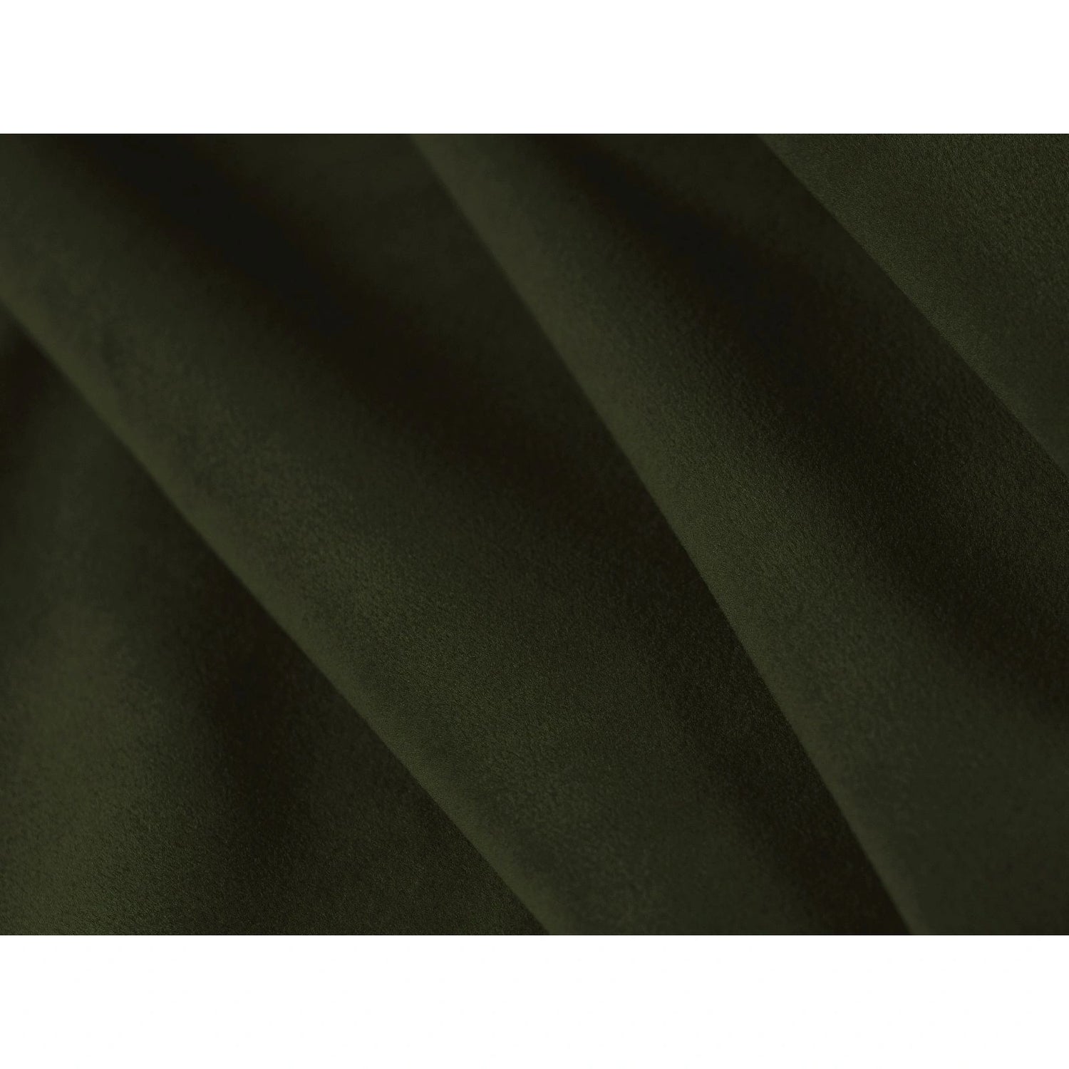 Linea Bett mit Kopfteil aus Samt in Armeegrün (Magic Velvet 2295), 140x200 cm von Micadoni – Bild 7