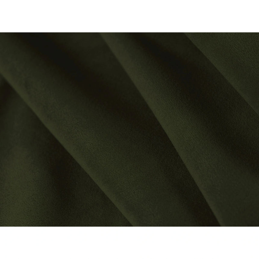 Linea Bett mit Kopfteil aus Samt in Armeegrün (Magic Velvet 2295), 200x200 cm von Micadoni – Bild 7