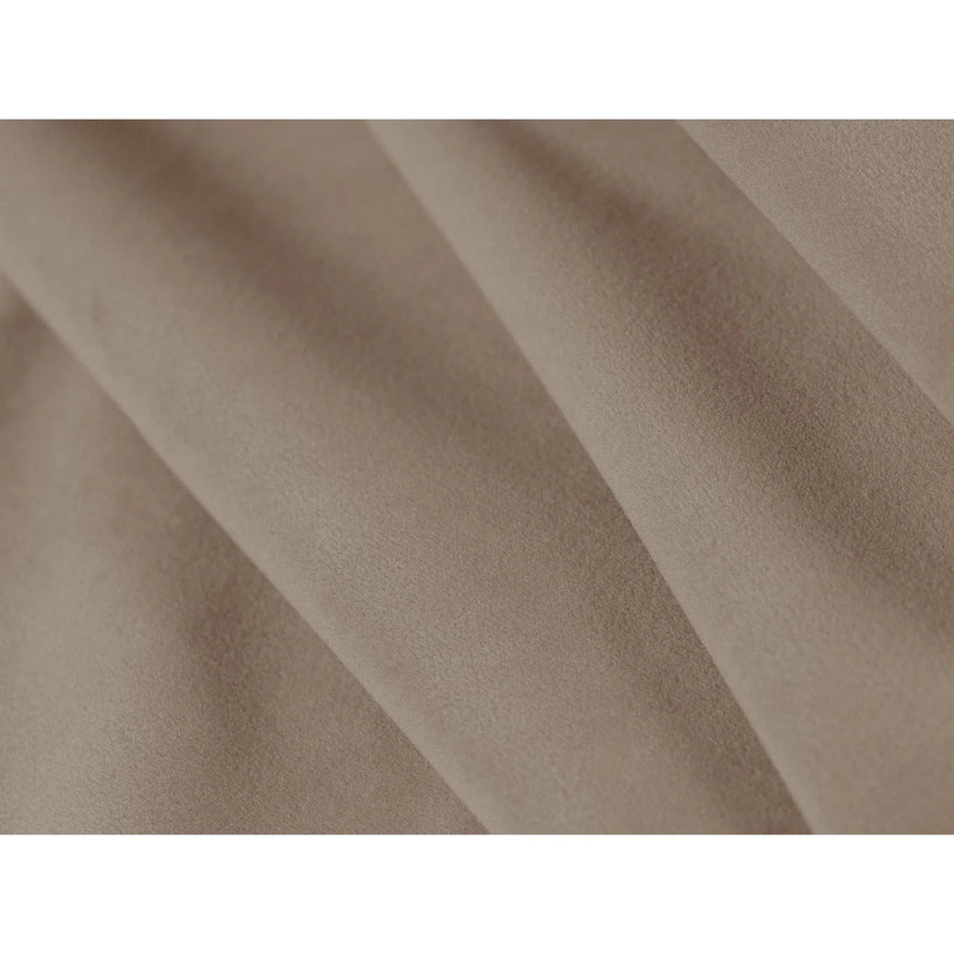 Linea Bett mit Kopfteil aus Samt in Mandelbeige (Magic Velvet 2282), 160x200 cm von Micadoni – Bild 7