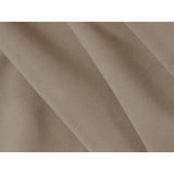 Linea Bett mit Kopfteil aus Samt in Mandelbeige (Magic Velvet 2282), 200x200 cm von Micadoni – Bild 7