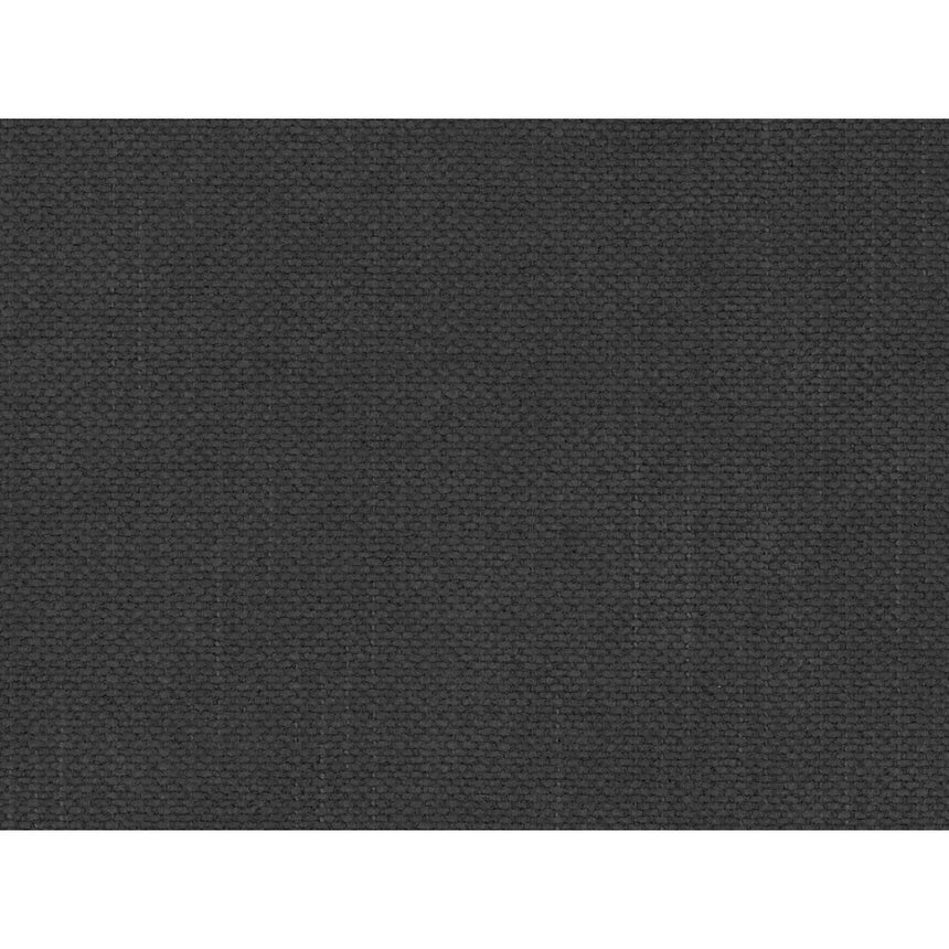 Linea Bett mit Kopfteil aus Strukturierter Stoff in Anthrazit (Moly 97), 200x200 cm von Micadoni – Bild 7
