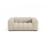 Lupine 2-Sitzer Sofa aus Boucle in Beige (Baloo 2074), 170x95 cm von Micadoni – Bild 1