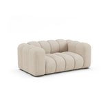 Lupine 2-Sitzer Sofa aus Boucle in Beige (Baloo 2074), 170x95 cm von Micadoni – Bild 2