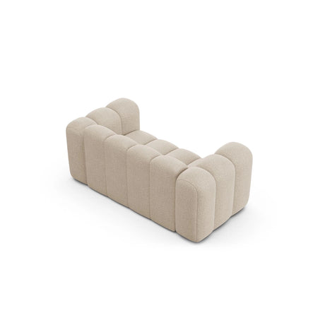 Lupine 2-Sitzer Sofa aus Boucle in Beige (Baloo 2074), 170x95 cm von Micadoni – Bild 3