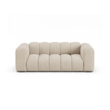 Lupine 2-Sitzer Sofa aus Boucle in Beige (Baloo 2074), 200x95 cm von Micadoni – Bild 1
