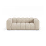 Lupine 2-Sitzer Sofa aus Boucle in Beige (Baloo 2074), 200x95 cm von Micadoni – Bild 1