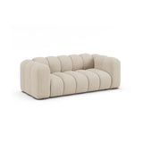 Lupine 2-Sitzer Sofa aus Boucle in Beige (Baloo 2074), 200x95 cm von Micadoni – Bild 3