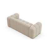 Lupine 2-Sitzer Sofa aus Boucle in Beige (Baloo 2074), 200x95 cm von Micadoni – Bild 4