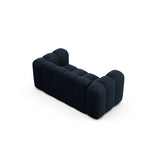 Lupine 2-Sitzer Sofa aus Boucle in Dunkelblau (Baloo 2088), 170x95 cm von Micadoni – Bild 3