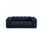 Lupine 2-Sitzer Sofa aus Boucle in Dunkelblau (Baloo 2088), 200x95 cm von Micadoni – Bild 1