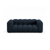 Lupine 2-Sitzer Sofa aus Boucle in Dunkelblau (Baloo 2088), 200x95 cm von Micadoni – Bild 1