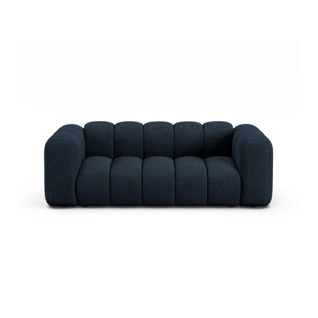 Lupine 2-Sitzer Sofa aus Boucle in Dunkelblau (Baloo 2088), 200x95 cm von Micadoni – Bild 1