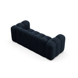 Lupine 2-Sitzer Sofa aus Boucle in Dunkelblau (Baloo 2088), 200x95 cm von Micadoni – Bild 4