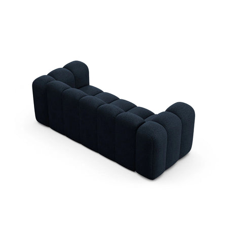 Lupine 2-Sitzer Sofa aus Boucle in Dunkelblau (Baloo 2088), 200x95 cm von Micadoni – Bild 4