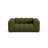 Lupine 2-Sitzer Sofa aus Boucle in Dunkles olivgrün (Baloo 2090), 170x95 cm von Micadoni – Bild 1