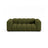 Lupine 2-Sitzer Sofa aus Boucle in Dunkles olivgrün (Baloo 2090), 200x95 cm von Micadoni – Bild 1