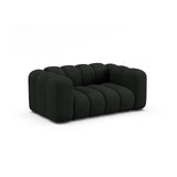 Lupine 2-Sitzer Sofa aus Boucle in Schwarz (Baloo 2082), 170x95 cm von Micadoni – Bild 2