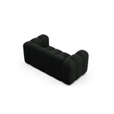 Lupine 2-Sitzer Sofa aus Boucle in Schwarz (Baloo 2082), 170x95 cm von Micadoni – Bild 3