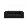 Lupine 2-Sitzer Sofa aus Boucle in Schwarz (Baloo 2082), 200x95 cm von Micadoni – Bild 1