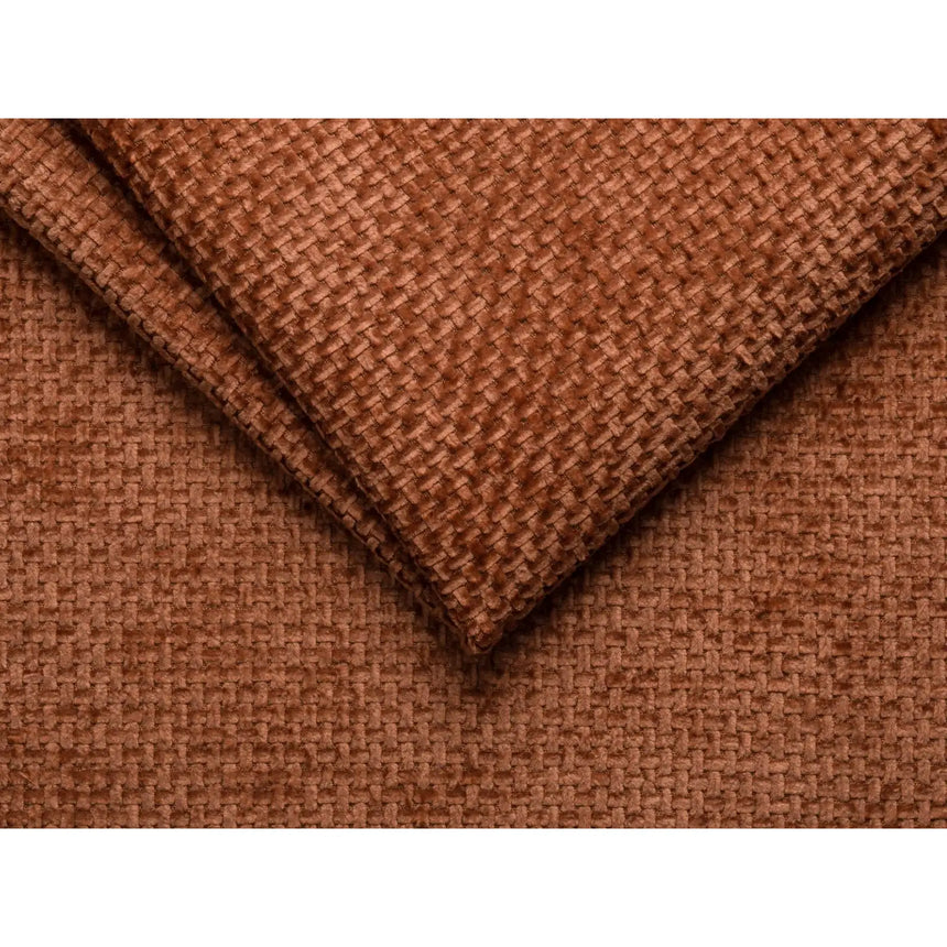 Lupine 2-Sitzer Sofa aus Chenille in Brick (Eden 10 Terra), 200x95 cm von Micadoni – Bild 5