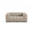 Lupine 2-Sitzer Sofa aus Chenille in Dunkelbeige (Eden 4 Beige), 170x95 cm von Micadoni – Bild 1