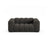 Lupine 2-Sitzer Sofa aus Chenille in Dunkelgrau (Eden 20 Graphite), 170x95 cm von Micadoni – Bild 1