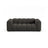 Lupine 2-Sitzer Sofa aus Chenille in Dunkelgrau (Eden 20 Graphite), 200x95 cm von Micadoni – Bild 1