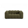 Lupine 2-Sitzer Sofa aus Chenille in Grün (Eden 12 Olive), 170x95 cm von Micadoni – Bild 1