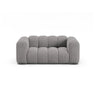 Lupine 2-Sitzer Sofa aus Chenille in Hellgrau (Eden 18 Grey), 170x95 cm von Micadoni – Bild 1