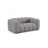 Lupine 2-Sitzer Sofa aus Chenille in Hellgrau (Eden 18 Grey), 170x95 cm von Micadoni – Bild 2