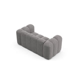 Lupine 2-Sitzer Sofa aus Chenille in Hellgrau (Eden 18 Grey), 170x95 cm von Micadoni – Bild 3