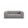Lupine 2-Sitzer Sofa aus Chenille in Hellgrau (Eden 18 Grey), 200x95 cm von Micadoni – Bild 1
