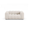 Lupine 2-Sitzer Sofa aus Chenille in Leichtes Beige (Eden 2 Pearl), 170x95 cm von Micadoni – Bild 1
