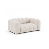 Lupine 2-Sitzer Sofa aus Chenille in Leichtes Beige (Eden 2 Pearl), 170x95 cm von Micadoni – Bild 2
