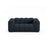Lupine 2-Sitzer Sofa aus Chenille in Marineblau (Eden 16 Deep Blue), 170x95 cm von Micadoni – Bild 1