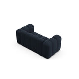 Lupine 2-Sitzer Sofa aus Chenille in Marineblau (Eden 16 Deep Blue), 170x95 cm von Micadoni – Bild 3