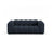 Lupine 2-Sitzer Sofa aus Chenille in Marineblau (Eden 16 Deep Blue), 200x95 cm von Micadoni – Bild 1